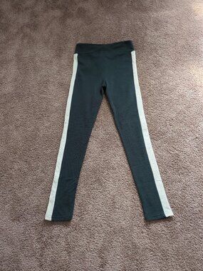 WE NORWEGIANS Voss Merino Wool Leggings Green Medium